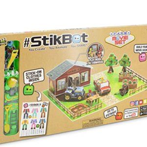 Stikbot space deals movie set